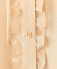 BEIGE， AMARYLLIS / フリルリボン ブラウス