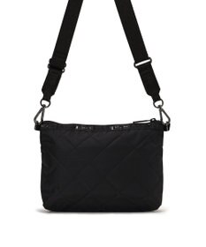 LeSportsac CHAIN COSMETIC CLUTCH/オニキスチェーンキルト