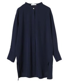 Green Parks イージーケア　比翼ボタンチュニック