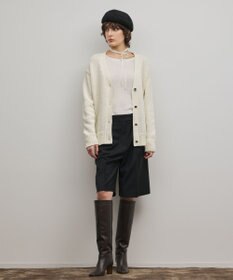 GRACE CONTINENTAL リリヤーンニットカーディガン