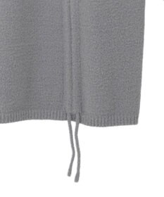 earth music&ecology パウダーシャギーシャーリングニットミニワンピース