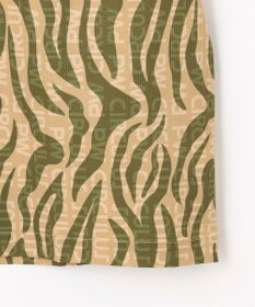 PW CIRCULUS 【MEN】ストライプカモフラ メッシュポケットシャツ ゴルフ