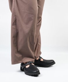 BONTRE 【pied du lapan/ピエドラパン】Tストラップローファー/50744ZI