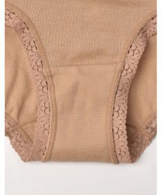 WACOAL 【ディアヒップ】 ショーツ はきこみ丈ふつう 綿混(身生地) ヒップを包みこむフィット感 やさしいはきごこち PPA111 /ワコール