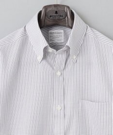 GOTAIRIKU 春夏向け【形態安定】SUMMERPREMIUMPLEATS_ボタンダウン 半袖ドレスシャツ（ストライプ）