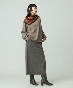 J.PRESS YORK STREET 【WOMEN】ベイカータイトスカート