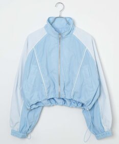 WEGO ナイロントラックブルゾン