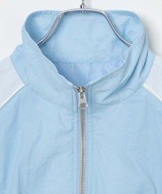 WEGO ナイロントラックブルゾン