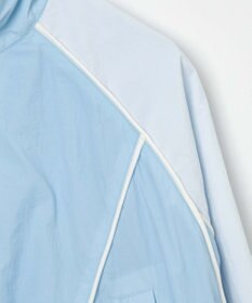 WEGO ナイロントラックブルゾン