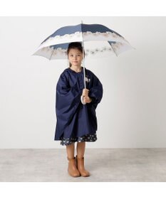 MOONBAT 【キッズ】ポール & ジョー (PAUL & JOE ACCESSOIRES) 長傘 クリザンテーム 通学 子供傘 UV