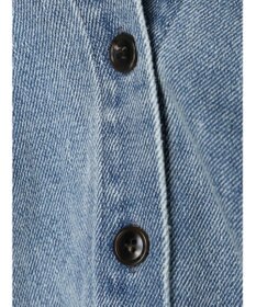 CRAFT STANDARD BOUTIQUE デニムギャザーヨークブラウス