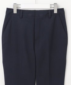 J.PRESS LADIES S 【洗える】シャークスキン テーパード パンツ