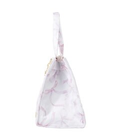 Maison de FLEUR 【保冷機能付き】リボン柄保冷バッグ