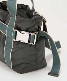 TOPKAPI 【TREASURE TOPKAPI】パデット ベルト付き 2wayトートバッグ