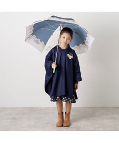 MOONBAT 【キッズ】ポール & ジョー (PAUL & JOE ACCESSOIRES) 長傘 クリザンテーム 通学 子供傘 UV