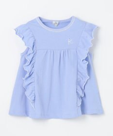 組曲 KIDS 【110-140㎝】フリフリフリル チュニック