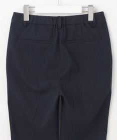 J.PRESS LADIES S 【洗える】シャークスキン テーパード パンツ