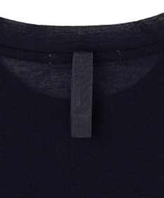 BEIGE， 【洗える】SORE / コットンシアークルーネックカットソー