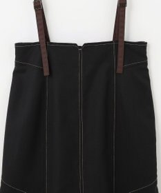 ANY SIS 【洗える】カラーMIXシャンブレー スカート