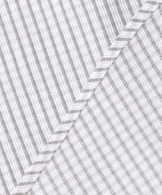 GOTAIRIKU 春夏向け【形態安定】SUMMERPREMIUMPLEATS_ボタンダウン 半袖ドレスシャツ（ストライプ）