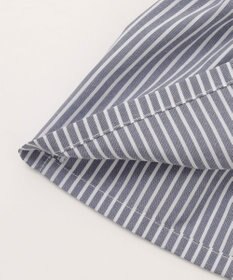 ANY KIDS ストライプ シャツ ワンピース