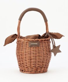 LA BAGAGERIE LA BAGAGERIE×Chiyo カゴバッグ