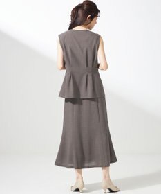 ANY SIS 【WEB・一部店舗限定】スイートクール ジレブラウス