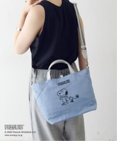 russet 《PEANUTS×russet》リバーシブルトートバッグ(CE-1744)
