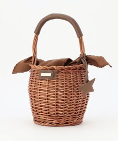 LA BAGAGERIE LA BAGAGERIE×Chiyo カゴバッグ