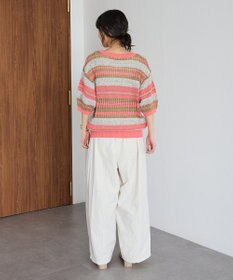 CRAFT STANDARD BOUTIQUE マルチカラーファンシーニットプルオーバー