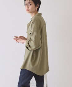 AMERICAN HOLIC ミリタリーシャツ