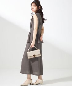 ANY SIS 【WEB・一部店舗限定】スイートクール ジレブラウス