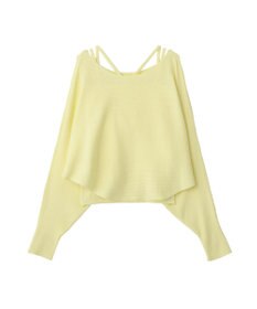 earth music&ecology 【2WAY】SET2点クロスニット＋キャミソール