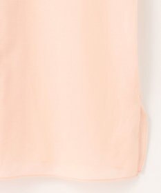 自由区 【洗える】テンセルリネンシャツワンピース