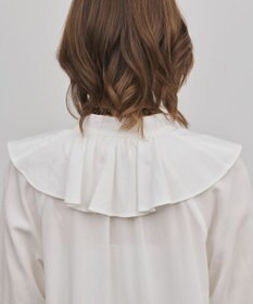 GRACE CONTINENTAL レースコンビフリルカフタンワンピース