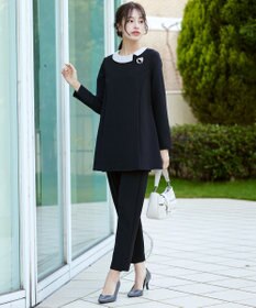 Tiaclasse バタフライモチーフブローチ