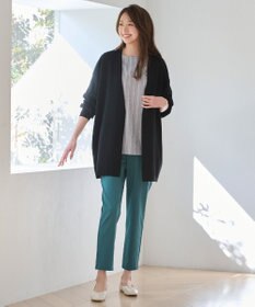 ANY L 【洗濯機可能・UVケア】ニットコーディガン