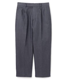 UNFILO MENS 【新色追加】FINE MOVE デニム タックパンツ [24年商品]