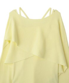 earth music&ecology 【2WAY】SET2点クロスニット＋キャミソール