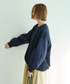 YECCA VECCA アシメバルーンプルオーバー