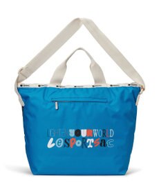 LeSportsac DELUXE EASY CARRY TOTE/アップルスウィングトート