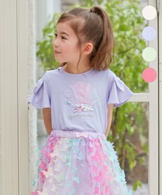 ANY KIDS 接触冷感 いろいろモチーフ Tシャツ