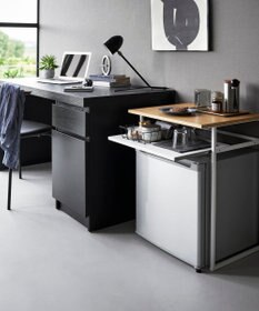 tower 引き出し付き冷蔵庫上ラック タワー 45L用 ホワイト