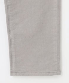 自由区 【洗える】リブレスコール ストレートパンツ