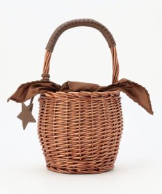 LA BAGAGERIE LA BAGAGERIE×Chiyo カゴバッグ