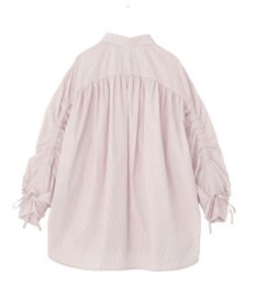 AMERICAN HOLIC 【イージーケア】バックギャザーリボンシャツ