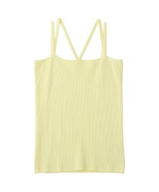 earth music&ecology 【2WAY】SET2点クロスニット＋キャミソール