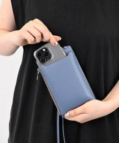 Atelier nuu 本革 スマホショルダー
