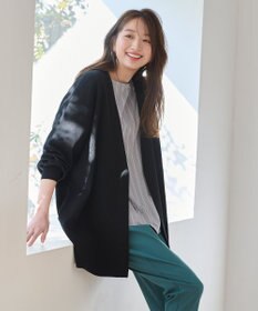 ANY L 【洗濯機可能・UVケア】ニットコーディガン