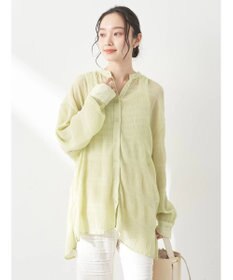 earth music&ecology クシュクシュシアーシャツ